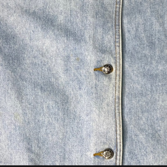 Vintage 90s Sunbelt Denim Jean Chore Jacket - Picture 4 of 7